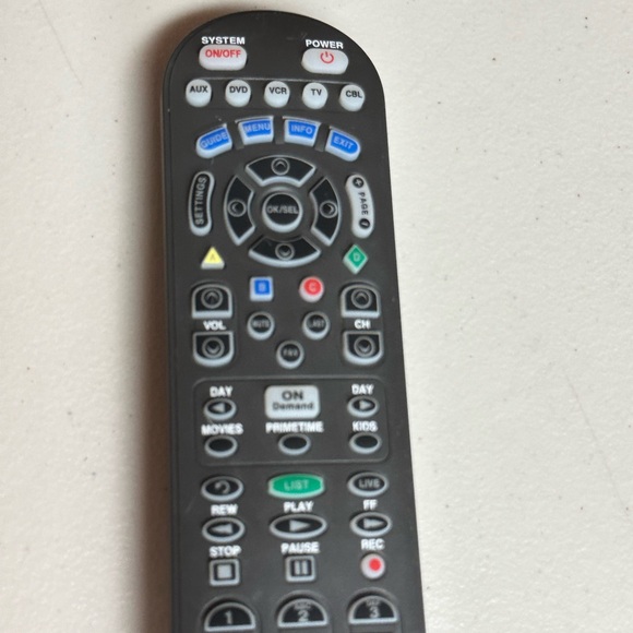 remote control Lot Replacement for Time Warner Cable Spectrum and AT&T U-Verse - Picture 10 of 13